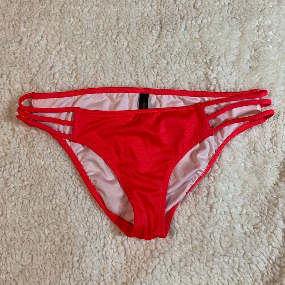Red Bikini Bottom